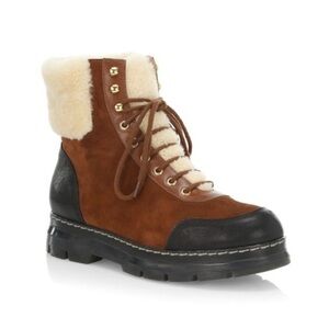 NWOT Brother Vellies Alps Suede Hiking Boots Womens size 37/US6.5 $795